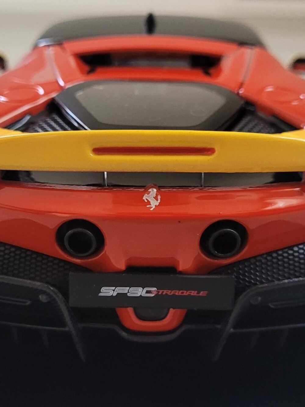 Maisto 2026 - Special Edition - Ferrari SF90 Stradale Assetto Fiorano 1:18 - Picture 5 of 7